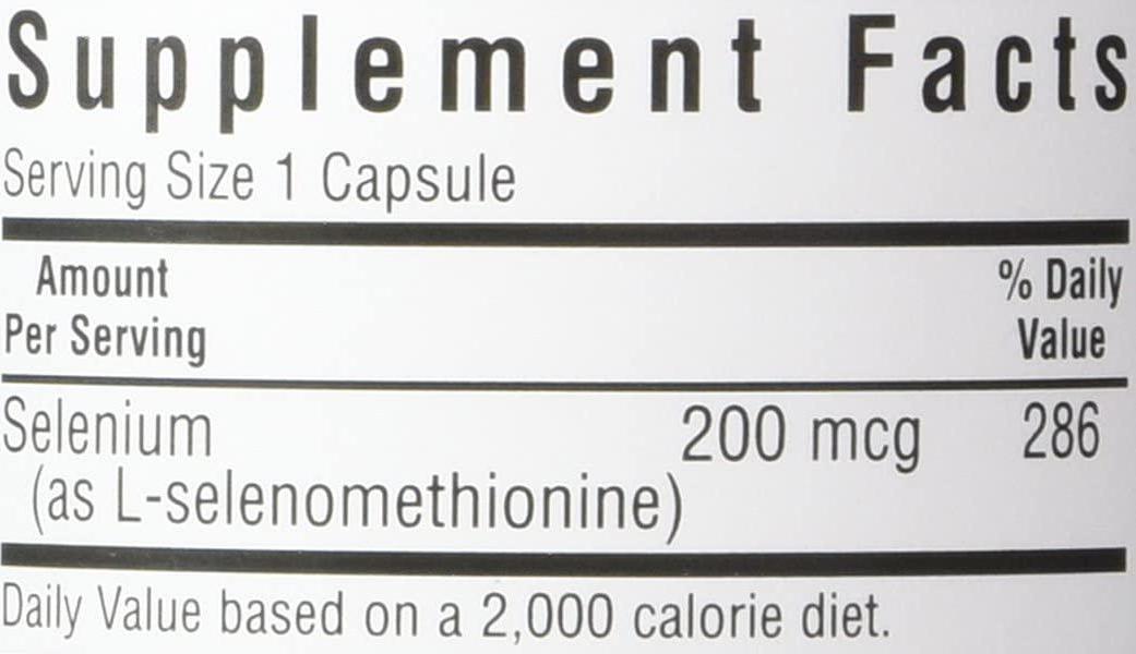 Bluebonnet Nutrition - Selenium Yeast-Free Selenomethionine 200 mcg. - 90 Vegetarian Capsules