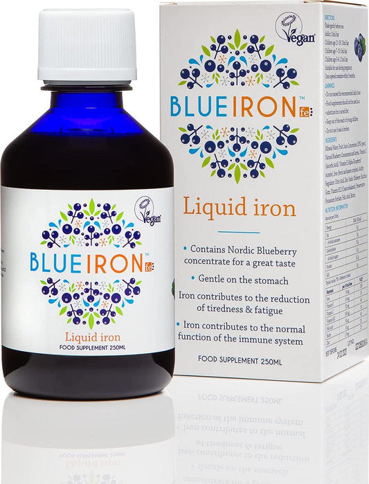 Blueiron Liquid Iron Supplement - 330ml bottle