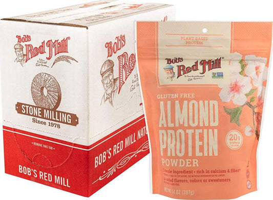 Bob's Red Mill Almond Protein Powder, 14-ounce (Pack of 4)