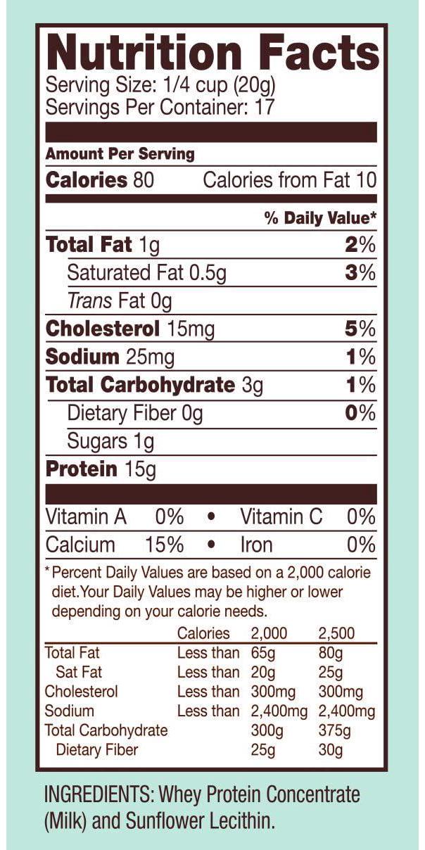 Bob&#039;s Red Mill Whey Protein Powder 12ounce Package May Vary, Red, unflavored, 12 Ounce