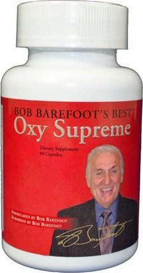 Bob Barefoot's Best Oxy Supreme by Bob Barefoot - 90 Capsules by Bob's Best