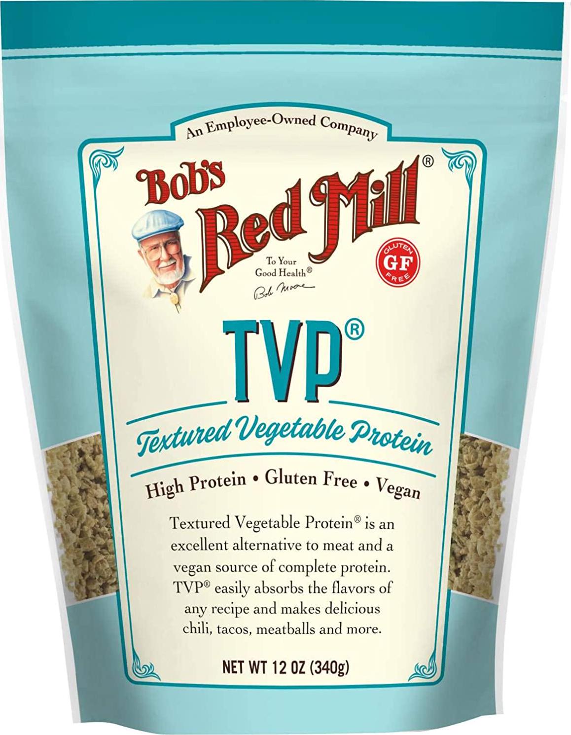 Bob's Red Mill Textured Vegetable Protein, 340 g