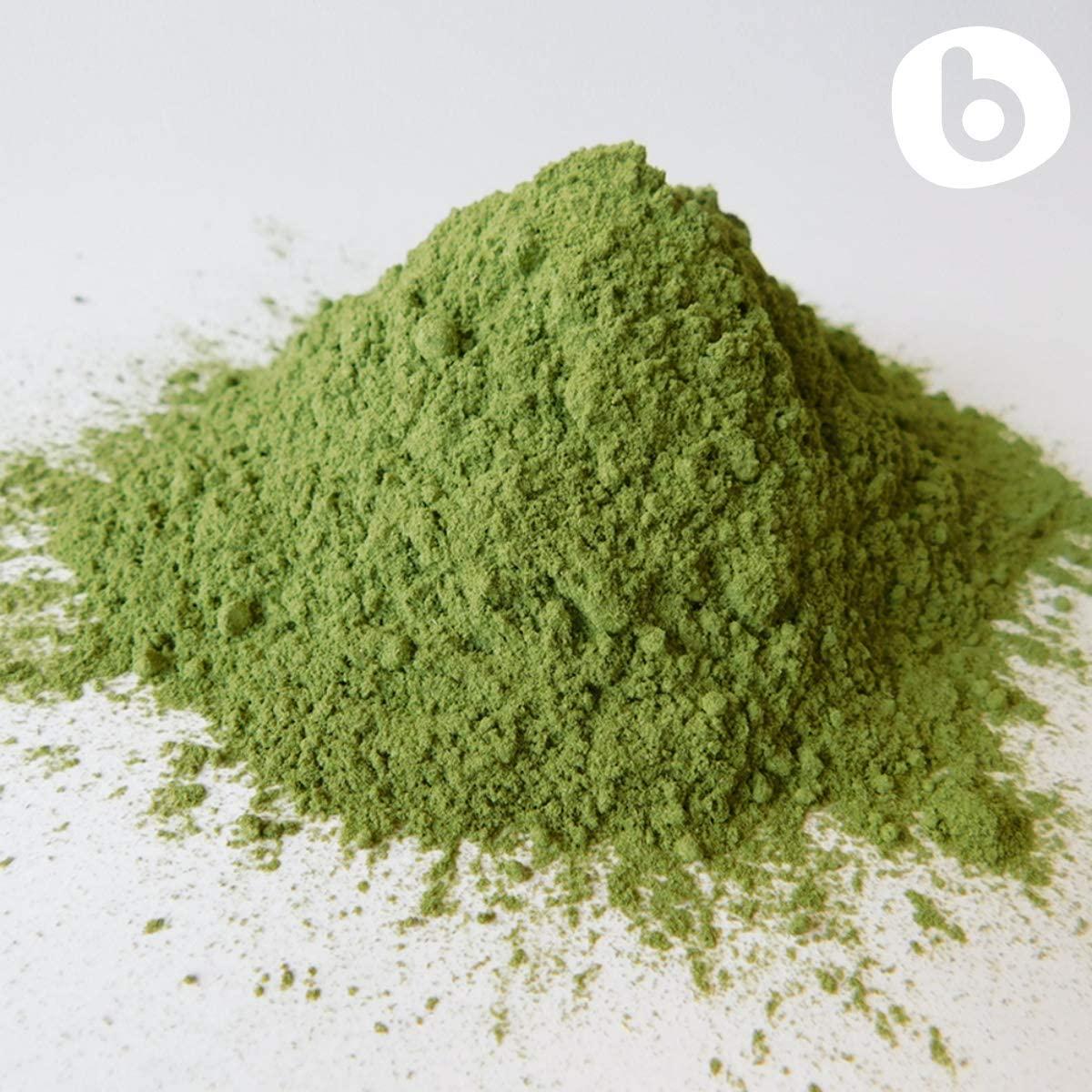 Bobica's Premium European Organic Wheat Grass Powder | 1lb/454g | Superfood, Vegan, Detox, Alkalize, Fiber, Chlorophyll, Antioxidants, Minerals | 100% Pure, Non-GMO, Gluten-Free, Raw |