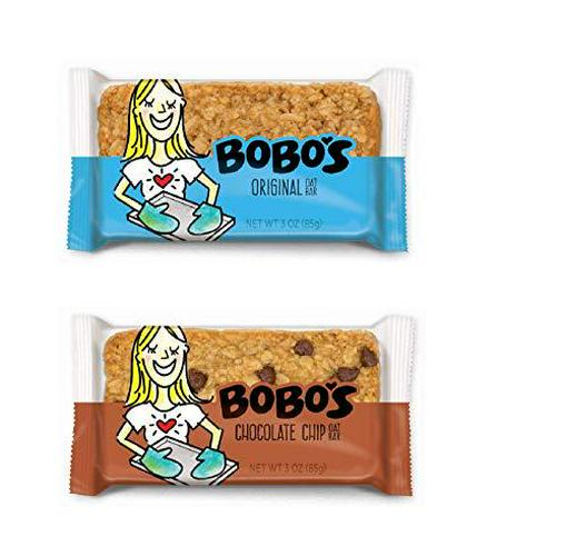 Bobo's Oat Bar Bundle, Chocolate Chip and Original