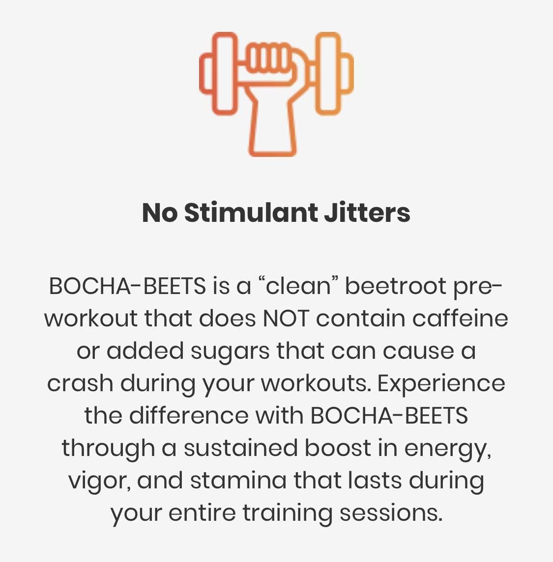 BochaSweet: Bocha-Beets Nitric Oxide Booster Pre Workout Supplement - Organic Beet Root Juice Powder + Citrulline, Betaine, BCAAs and Electrolytes, 100% Kabocha Extract Sweetened, Perfect for Keto Diet