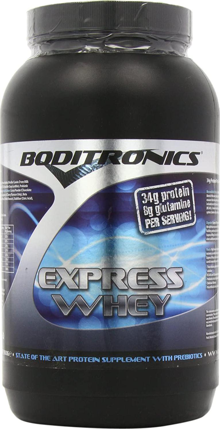 Boditronics Express Whey Black Cherry Powder 907g