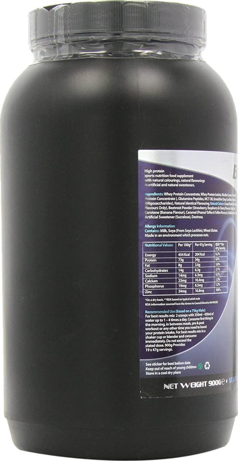 Boditronics Express Whey Black Cherry Powder 907g