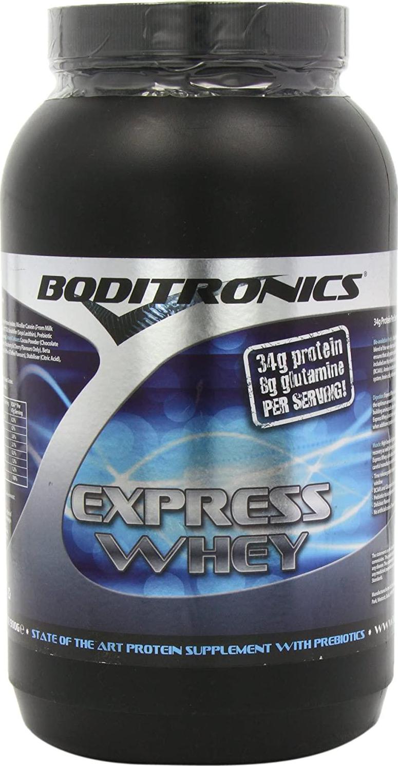 Boditronics Express Whey Black Cherry Powder 907g
