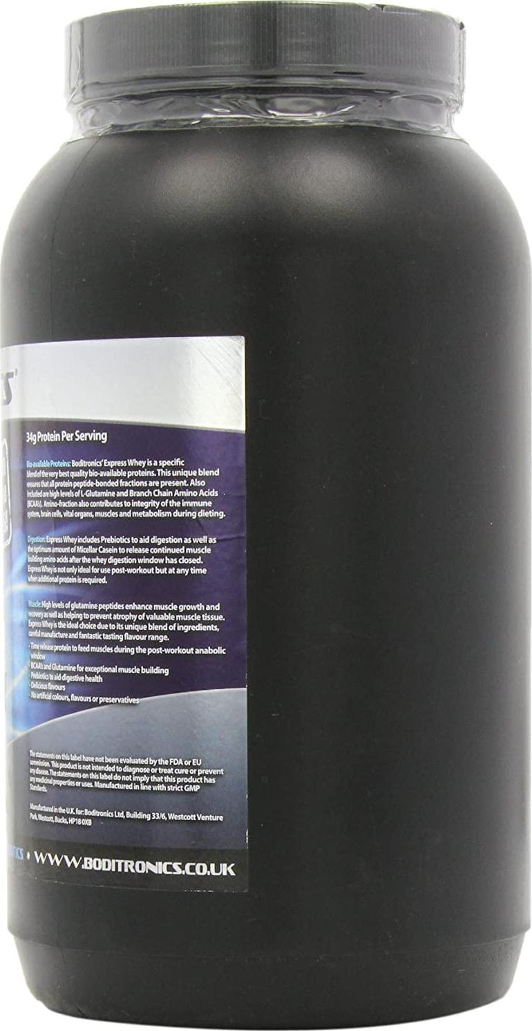 Boditronics Express Whey Black Cherry Powder 907g
