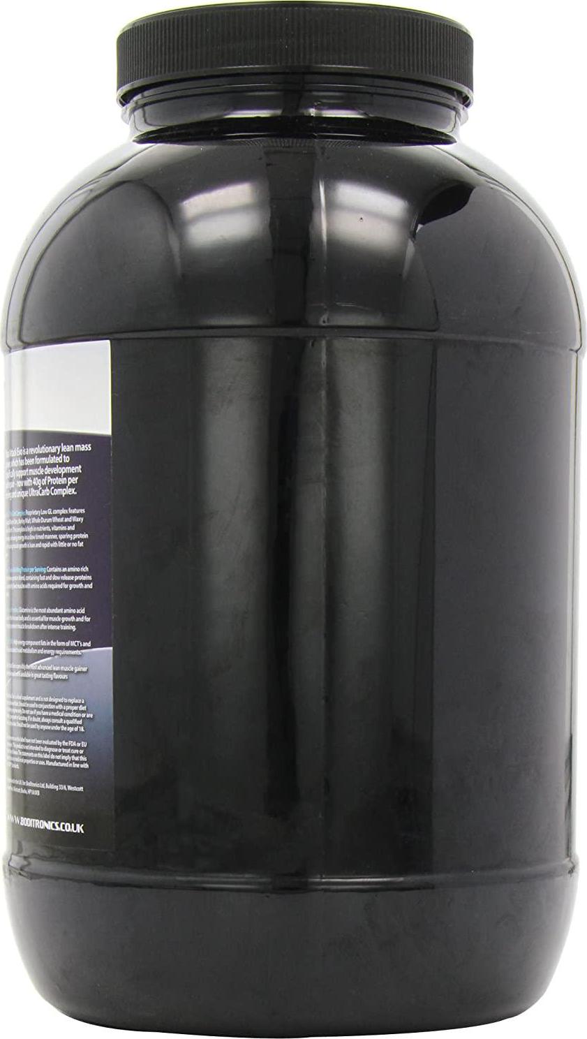 Boditronics Mass Attack Evo Strawberry Powder 2.5kg