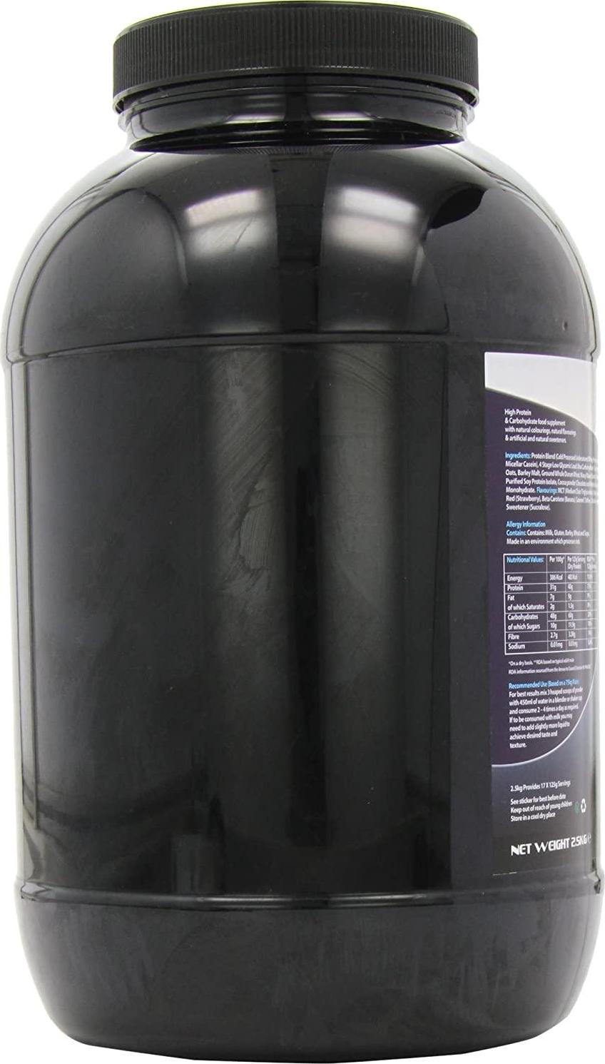 Boditronics Mass Attack Evo Strawberry Powder 2.5kg