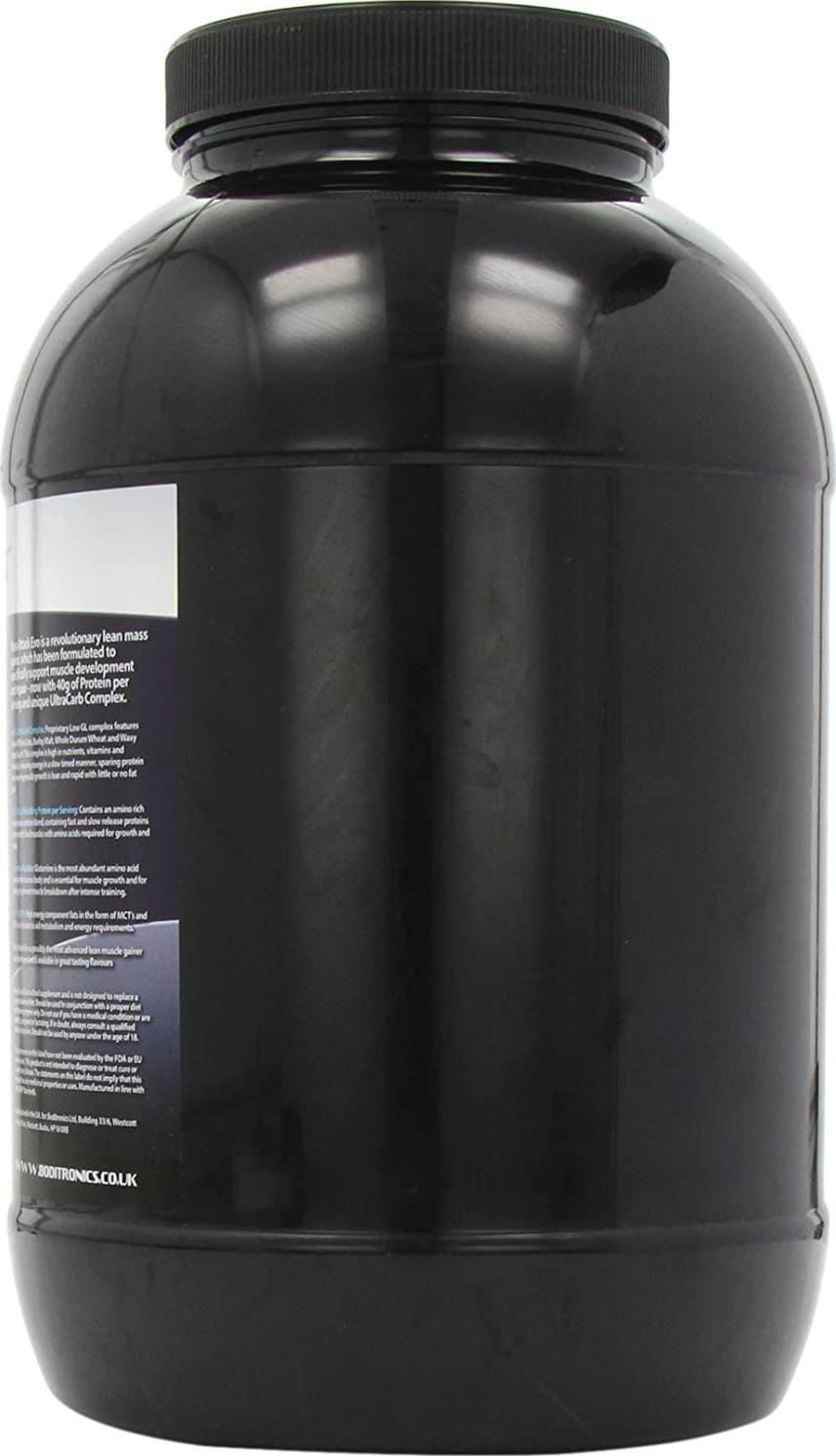 Boditronics Mass Attack Evo Vanilla Powder 2.2kg