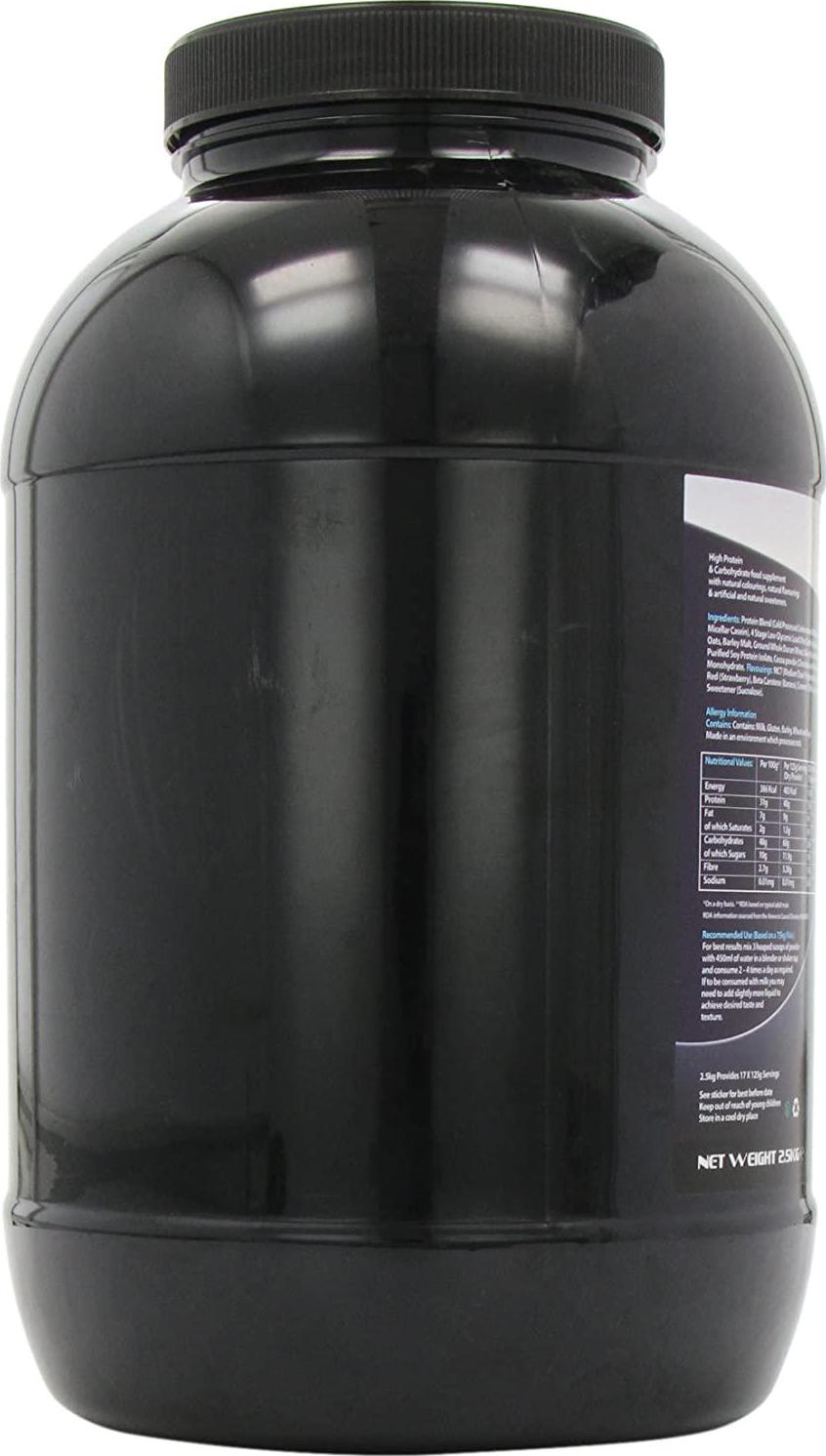 Boditronics Mass Attack Evo Vanilla Powder 2.2kg