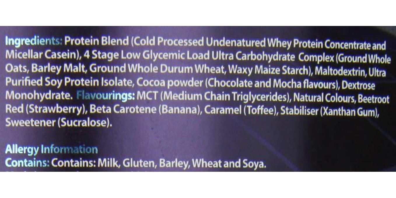 Boditronics Mass Attack Evo Vanilla Powder 2.2kg