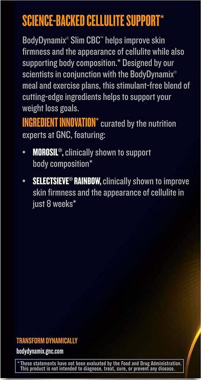 BodyDynamix Slim CBC Cellulite and Body Composition