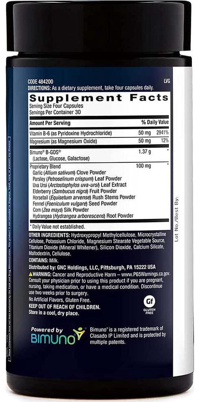 BodyDynamix Water Pill, 120 Capsules, Helps Regulate Water Balance