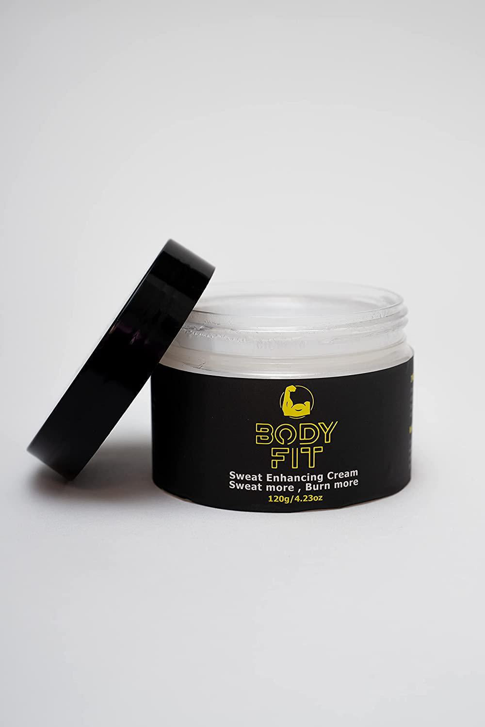 BodyFit Workout Enhancing Sweat Gel 4 oz. | Fat Burner | Slim Down