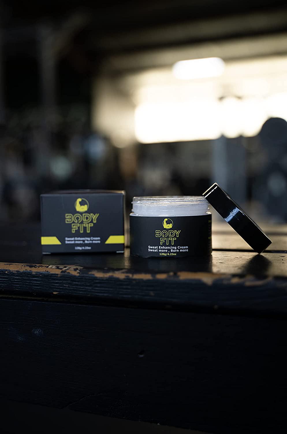 BodyFit Workout Enhancing Sweat Gel 4 oz. | Fat Burner | Slim Down