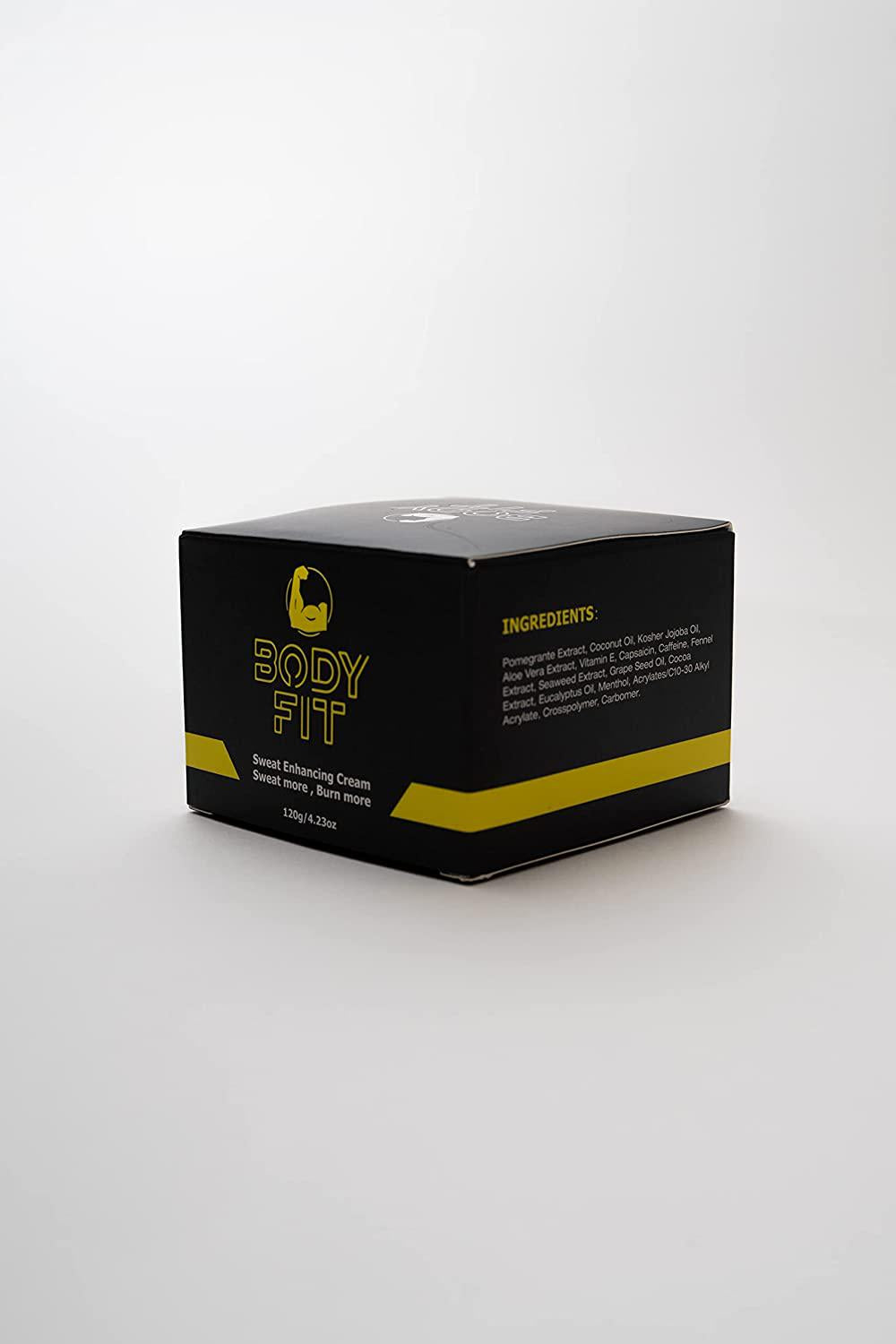 BodyFit Workout Enhancing Sweat Gel 4 oz. | Fat Burner | Slim Down