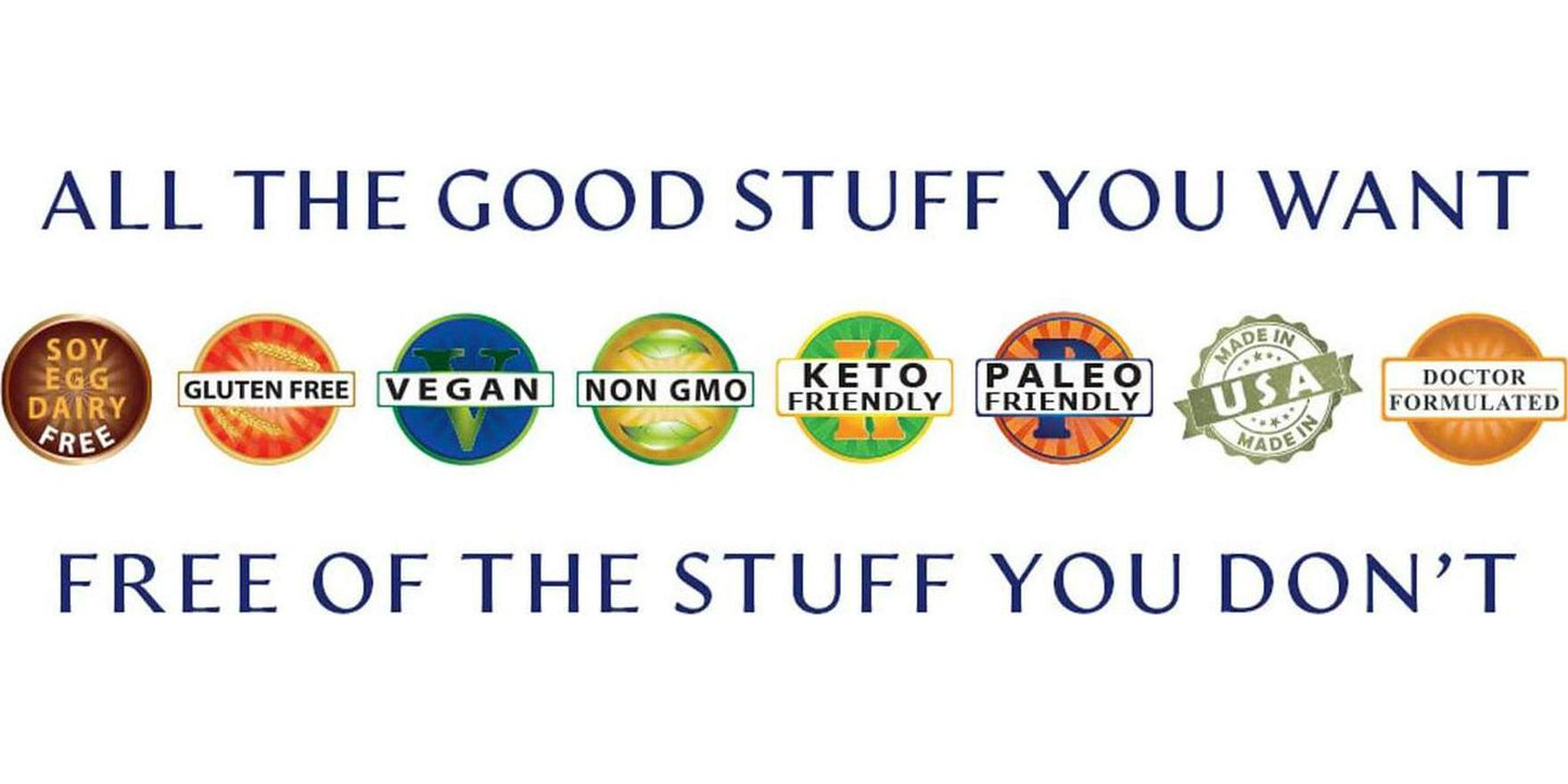 BodyHealth - PerfectAmino (3-Pack) - Amino Acid Supplement Includes BCAAs for Energy, Branched Chain Amino Acid Pills for Pre- and Post-Workout, Vegan Veggie Protein, All 8 Essential Amino Acids