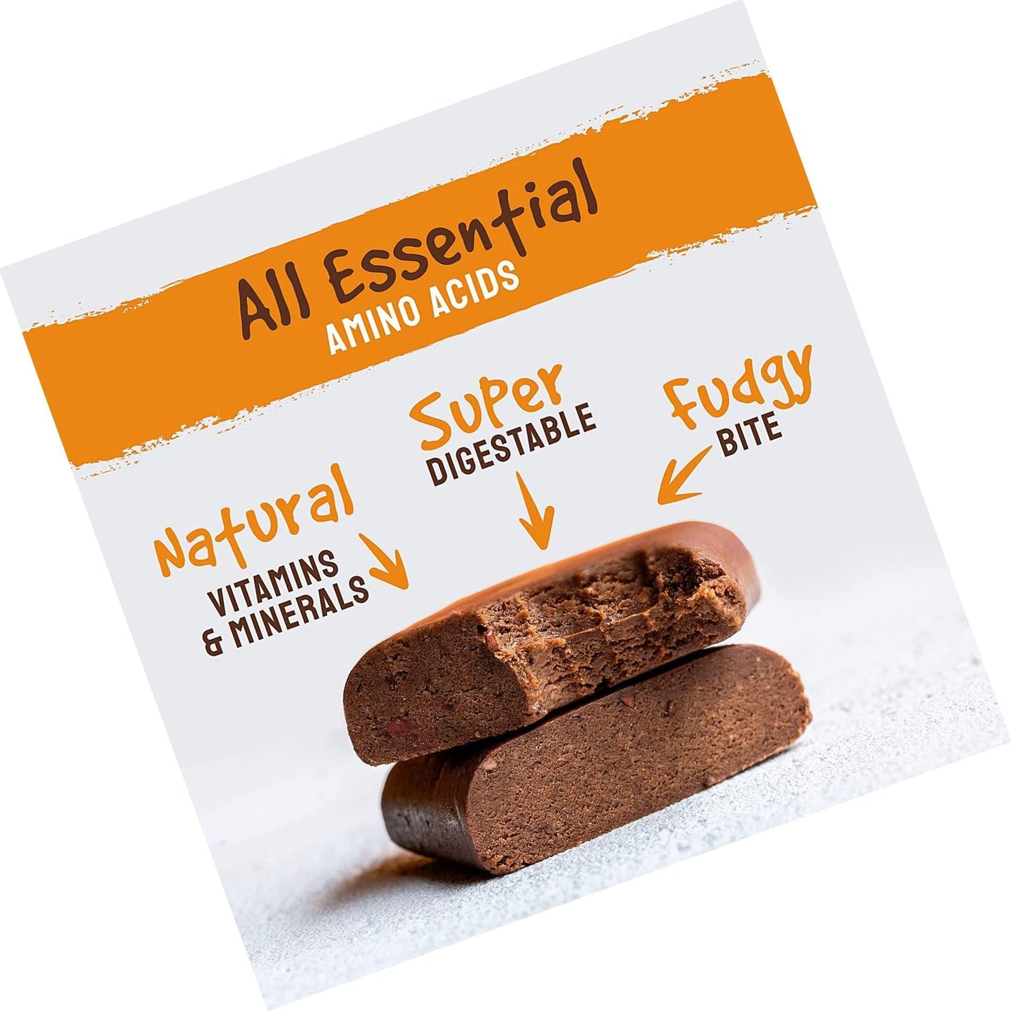 BodyMe Organic Vegan Protein Bar | Mixed Box | 12 x 60g Vegan Protein Snack Bars | Gluten Free | 16g Complete Protein | 3 Plant Proteins All Essential Amino Acids | High Protein Vegan Snacks