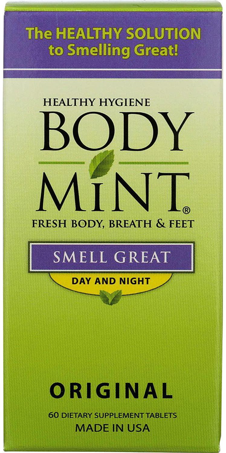BodyMint, 60 Count Bottle