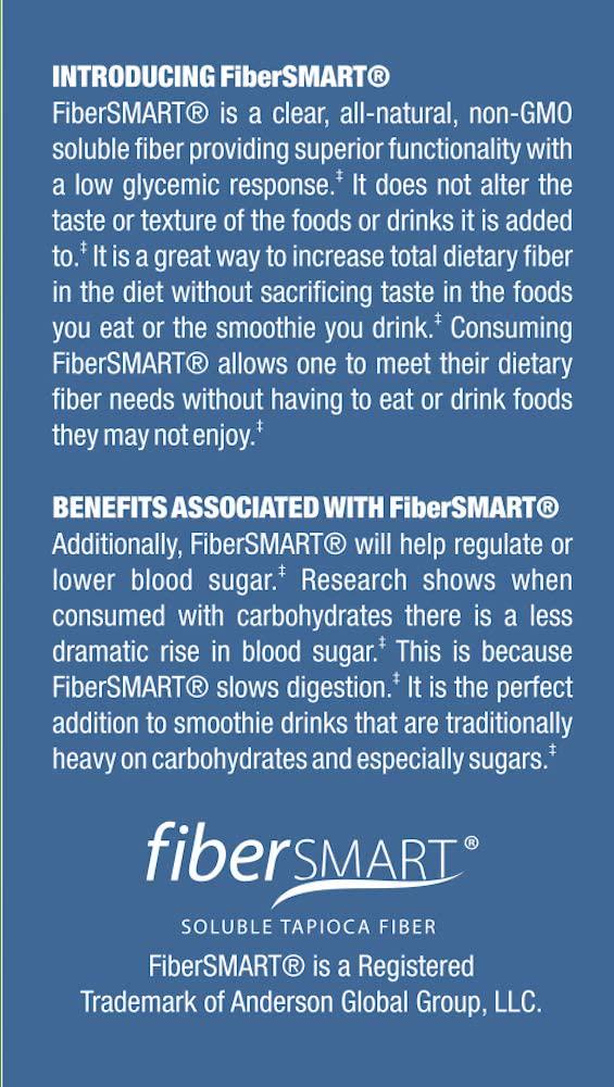 BodyRight Prebiotic Fiber Shot - 100% Natural Fiber Supplement Powder - 30 Servings - Soluble - Orange Flavor Fiber Powder - Vegan Organic Dietary Nutritional Supplements for Men and Women