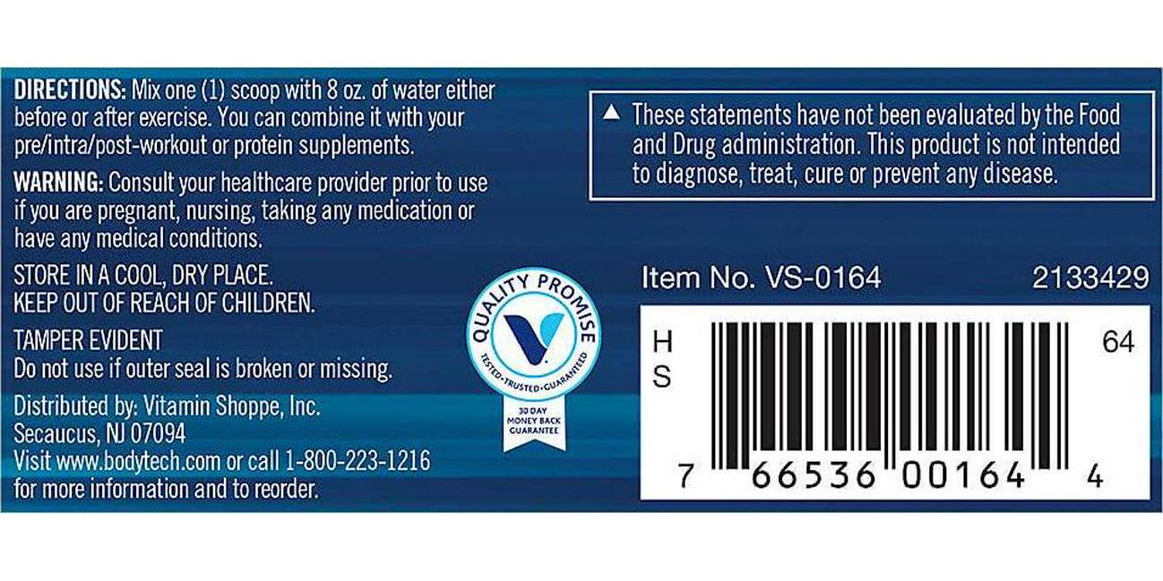 BodyTech Fermented LCitrulline 3000MG Supports Exercise Endurance Nitric Oxide Production (3.17 Ounce Powder)