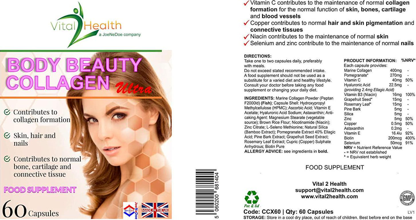 Body Beauty Collagen Ultra