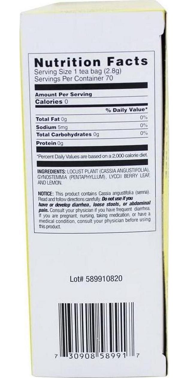Body Brkthrough - Trim-Maxx Lemon Twist, 70 bag