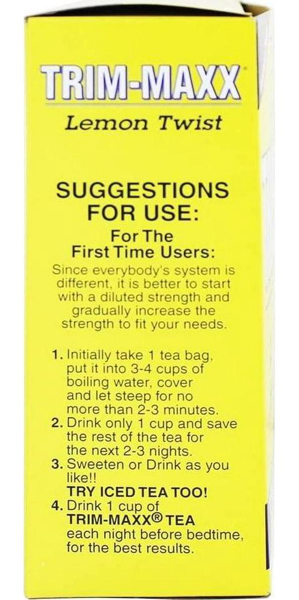 Body Brkthrough - Trim-Maxx Lemon Twist, 70 bag