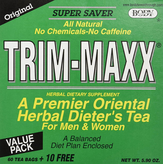 Body Brkthrough - Trim-Maxx Original, 70 Bag