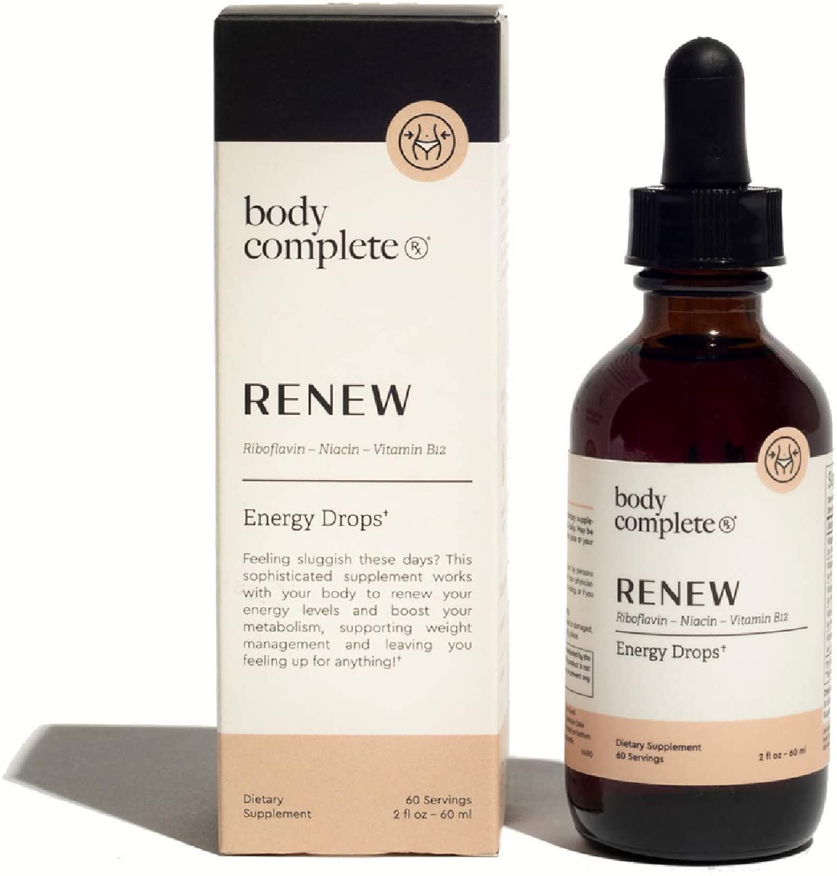Body Complete RX - Trim - Renew - Energy Drops