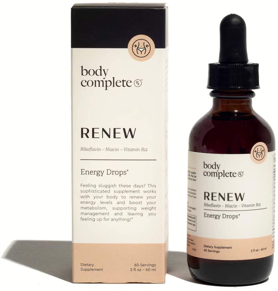 Body Complete RX - Trim - Renew - Energy Drops