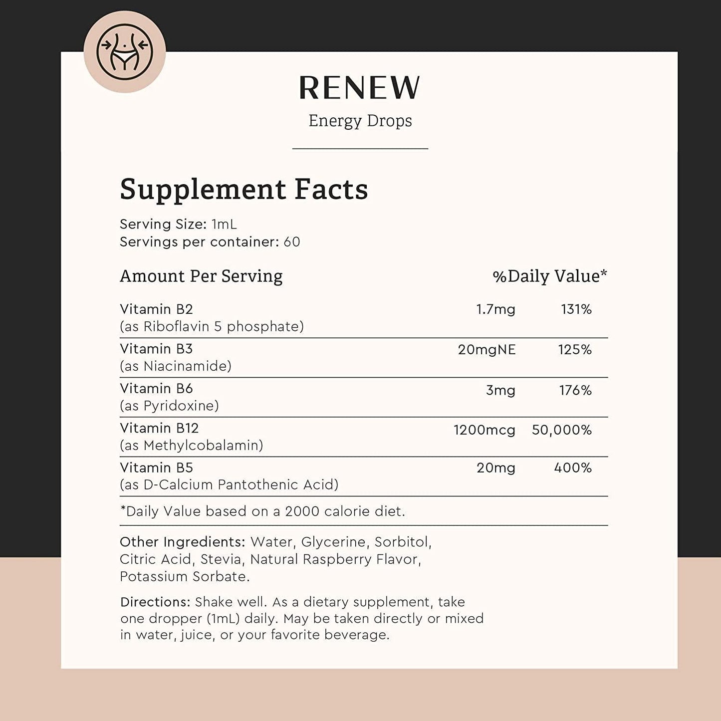 Body Complete RX - Trim - Renew - Energy Drops