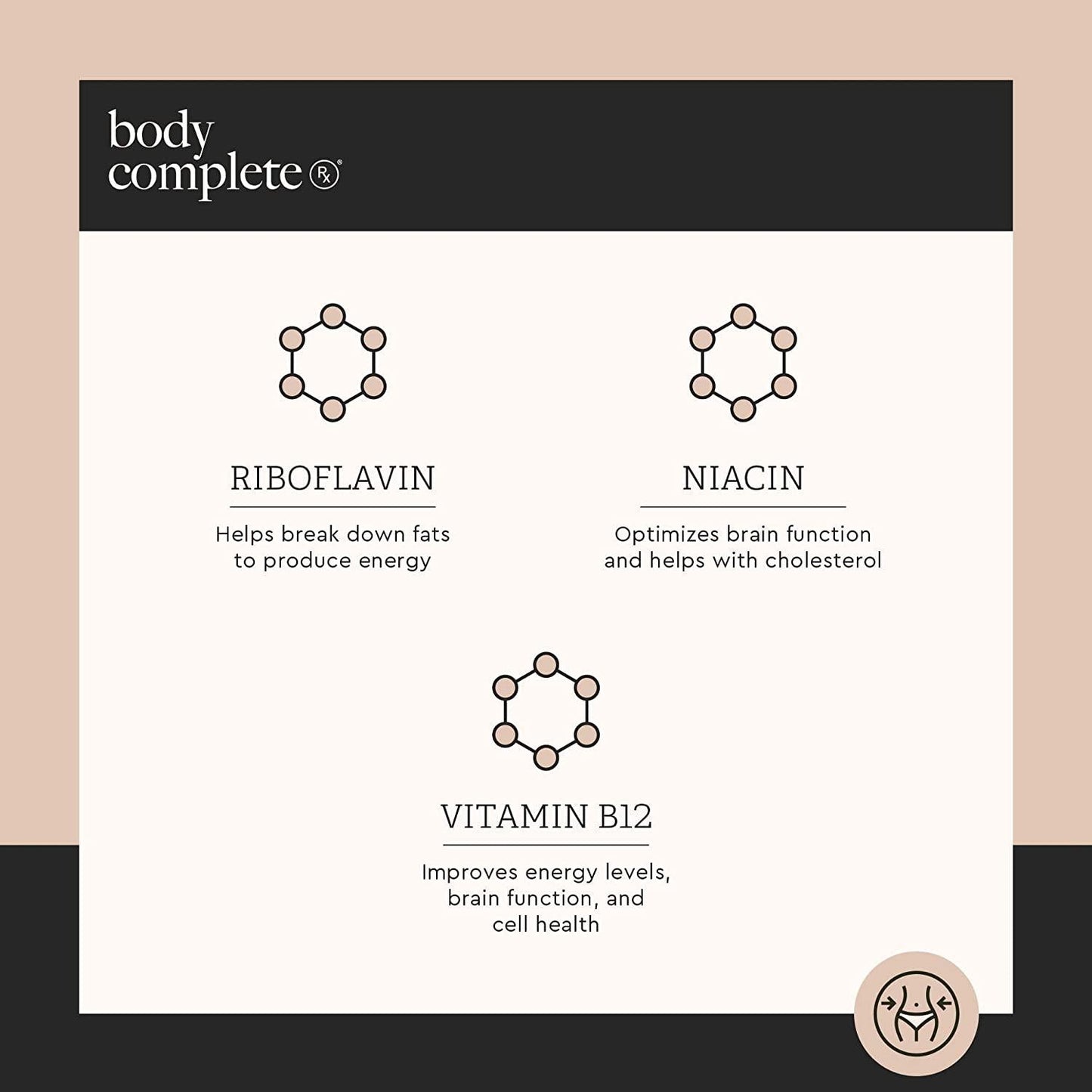 Body Complete RX - Trim - Renew - Energy Drops