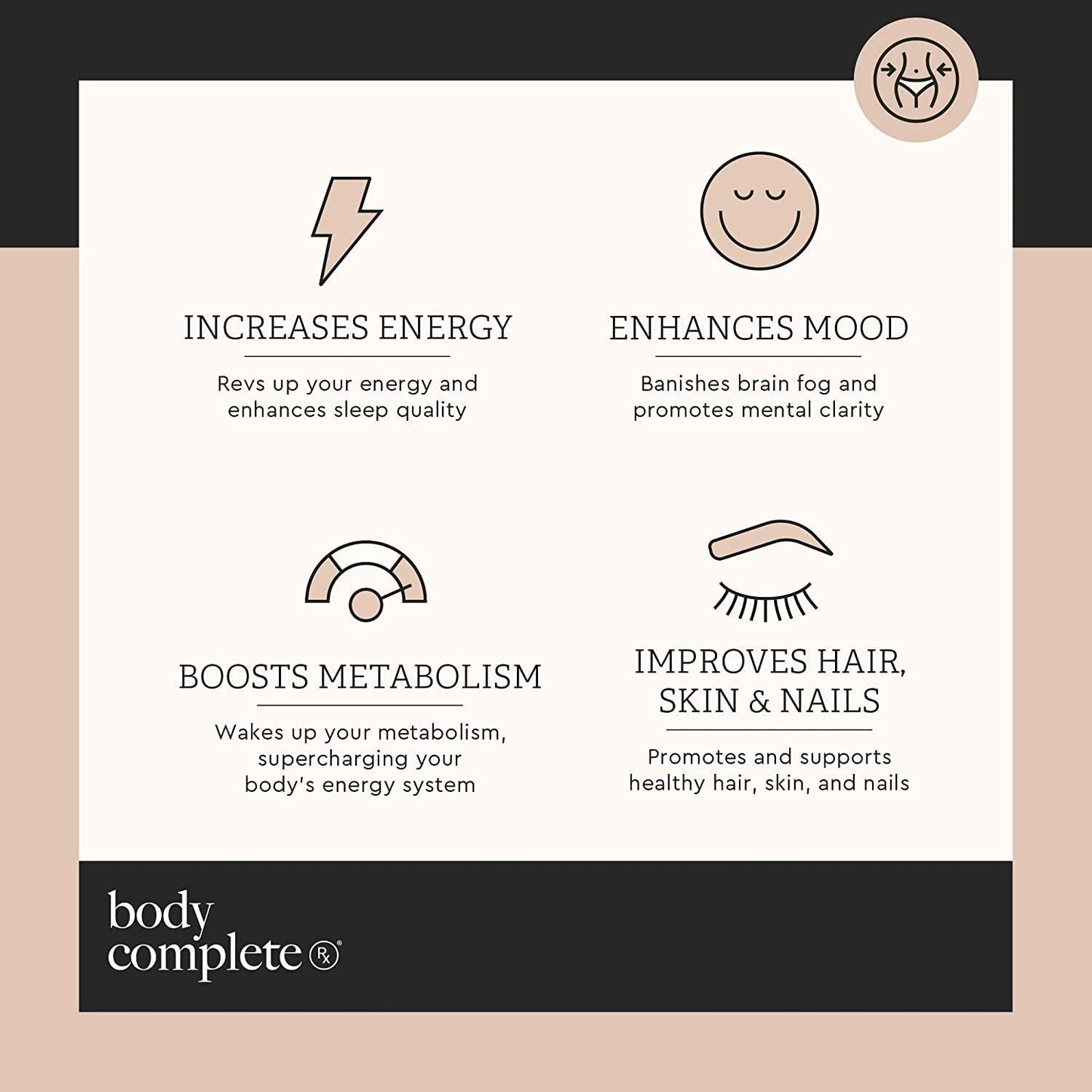 Body Complete RX - Trim - Renew - Energy Drops