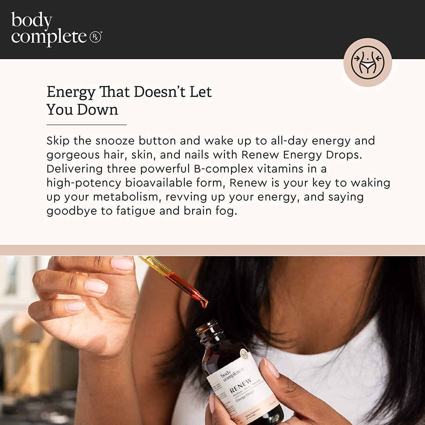 Body Complete RX - Trim - Renew - Energy Drops