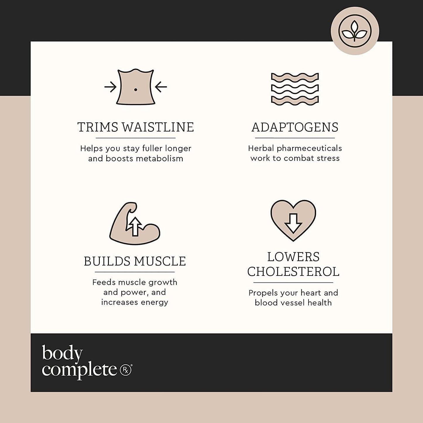 Body Complete Rx - Nourish - Protein (Pina Colada, 30 Servings)