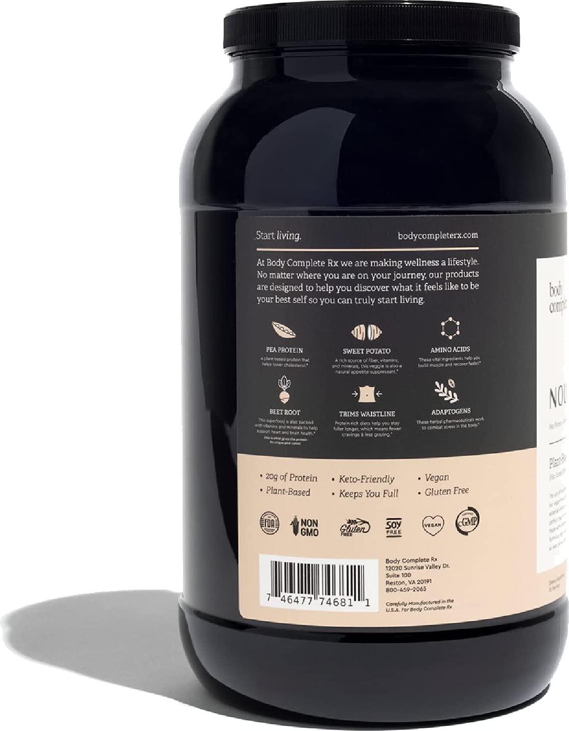 Body Complete Rx - Nourish - Protein (Pina Colada, 30 Servings)