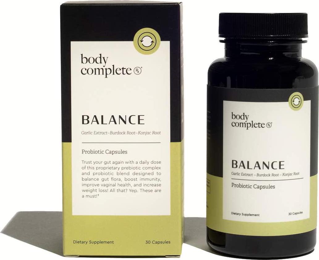 Body Complete Rx - Thrive - Balance - Probiotic Capsules