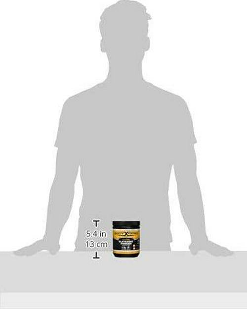 Body Fortress 100% Pure Glutamine Powder, 300 Grams (BFORT011)