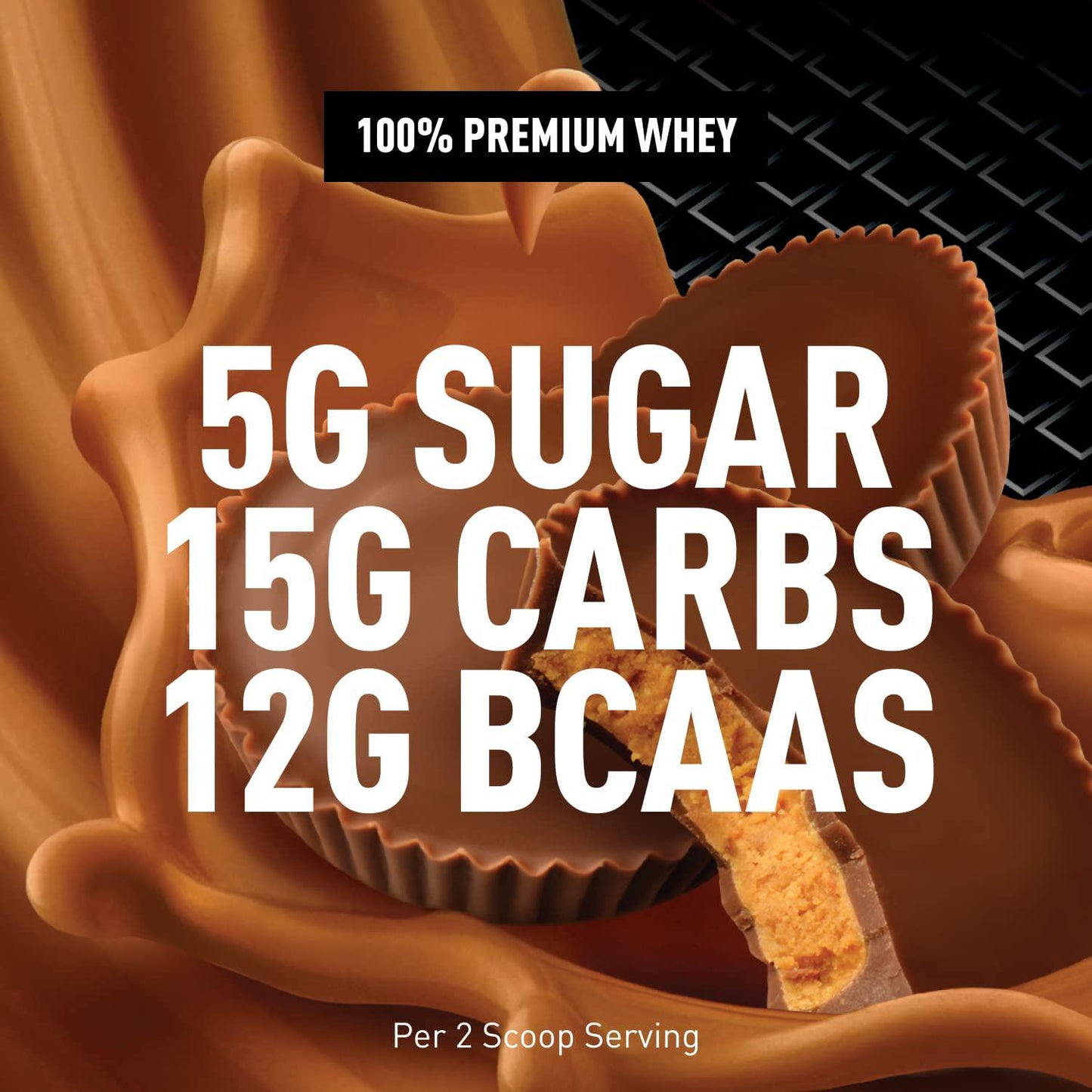 Body Fortress Super Advanced Whey Protein Powder, Chocolate Peanut Butter, 2 Pounds