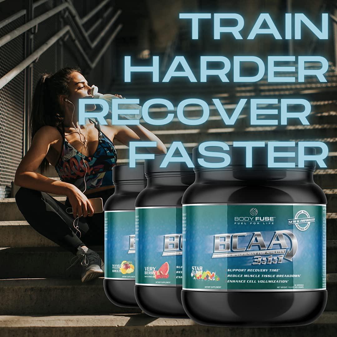 Body Fuse BCAA 3:1:1 Very Berry Watermelon