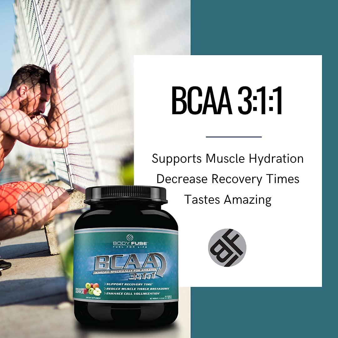 Body Fuse BCAA 3:1:1 Very Berry Watermelon
