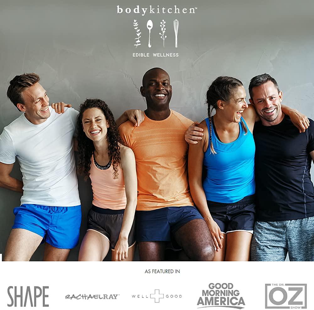 Body Kitchen - Advanced Body Boost, Collagen Peptides Powder (Type I, III) for Skin Hair Nail Joint, Hydrolyzed Collagen, Grass Fed, Dairy, Gluten Free, Unflavored, 30 Servings