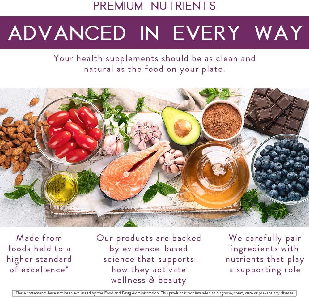 Body Kitchen - Advanced Body Boost, Collagen Peptides Powder (Type I, III) for Skin Hair Nail Joint, Hydrolyzed Collagen, Grass Fed, Dairy, Gluten Free, Unflavored, 30 Servings