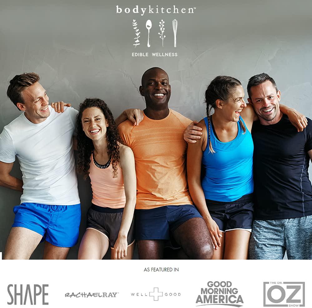 Body Kitchen - Stress Release, Daily Stress, Mood, Sleep Supplement, KSM 66, PharmaGABA, Suntheanine L-Theanine, Vitamin B-6, Magnesium, Vegan, Veggie Caps, 60 Count