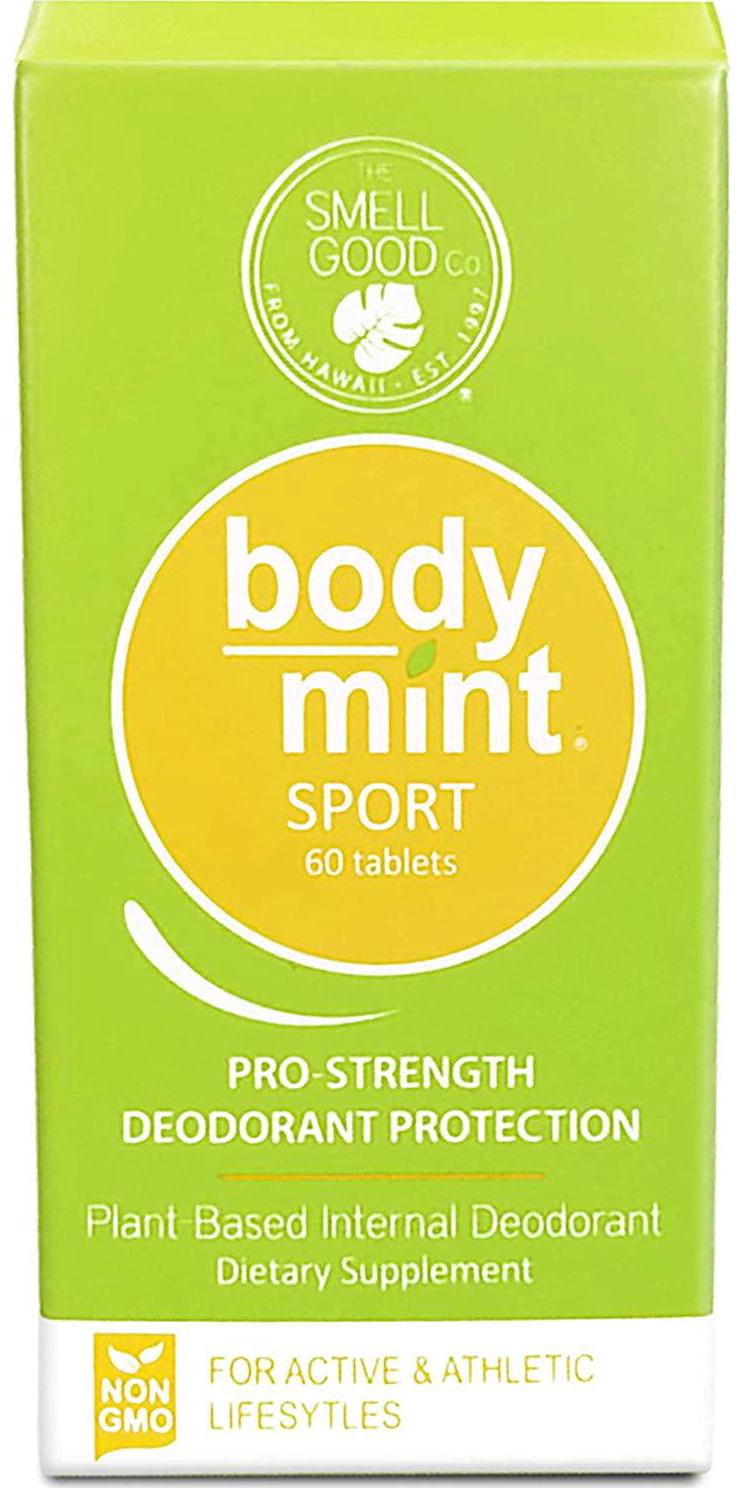 Body Mint Sport for Active and Athletic Lifestyles 54 tabs