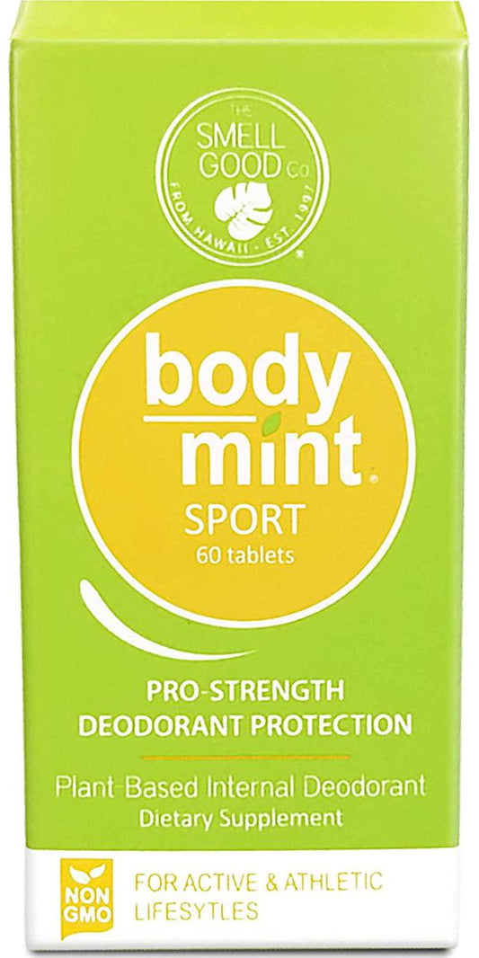Body Mint Sport for Active and Athletic Lifestyles 54 tabs